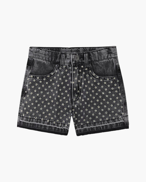 デニム・ジーパン MARC JACOBS 'Sequin Daisy Wide Leg' bermuda shorts Marc Jacobs Sequin Daisy Wide Leg Shorts | Shopbop