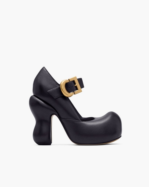 シューズ・サンダルその他 MARC JACOBS Woman Pumps Black 2S5FPM001F06 001 Marc Jacobs Sandals - Black - Women | 2S5FPM001F06001
