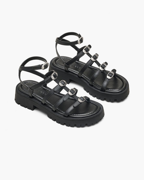 サンダル・ミュール [MARC JACOBS]The Kiki Gladiator Sandals The Kiki Gladiator Sandal | Marc Jacobs | Official Site