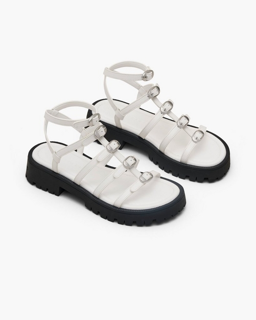 [MARC JACOBS]キキグラディエーターサンダル Marc Jacobs Kiki グラディエーターサンダル | ブラック