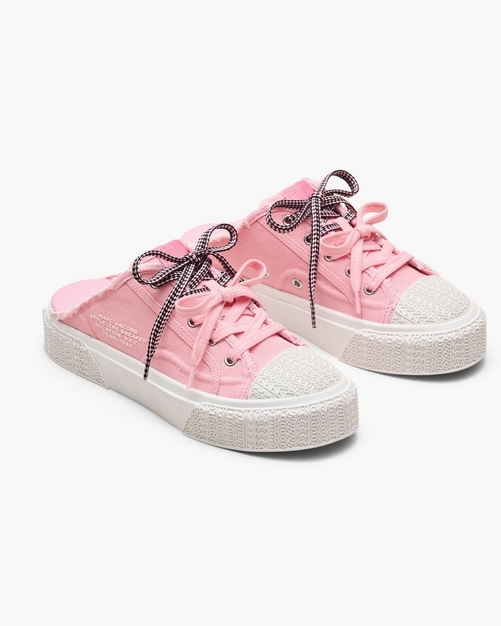 ★お洒落★ MARC JACOBS The Sneaker Mules スニーカーミュール Marc Jacobs The Sneaker Canvas Mules | Saks Fifth Avenue