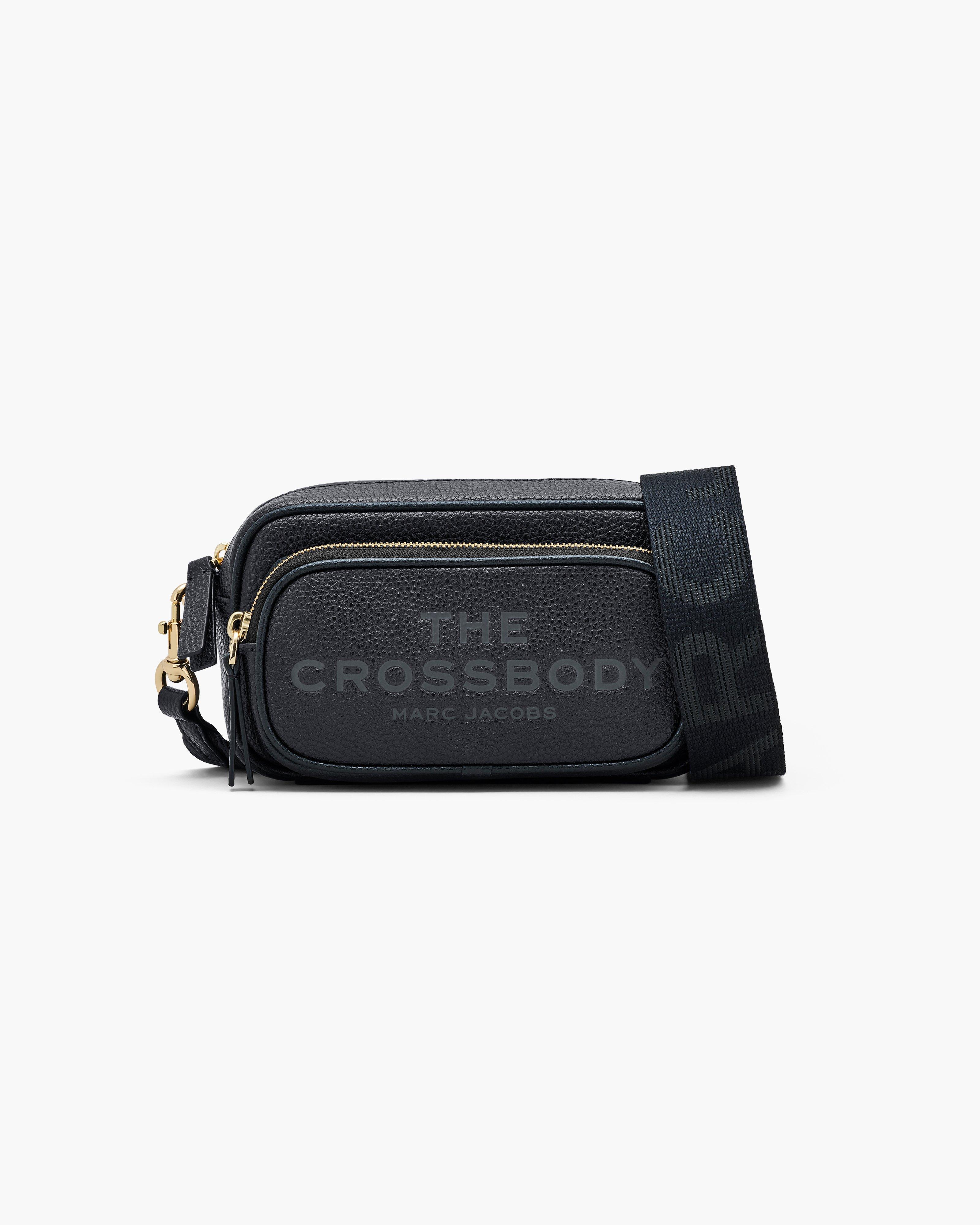 MARC JACOBS Marc Jacobs The Crossbody Bag in Black