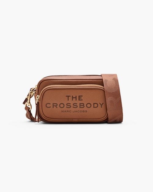THE LEATHER CROSSBODY BAG/ザ レザー クロスボディ バッグ