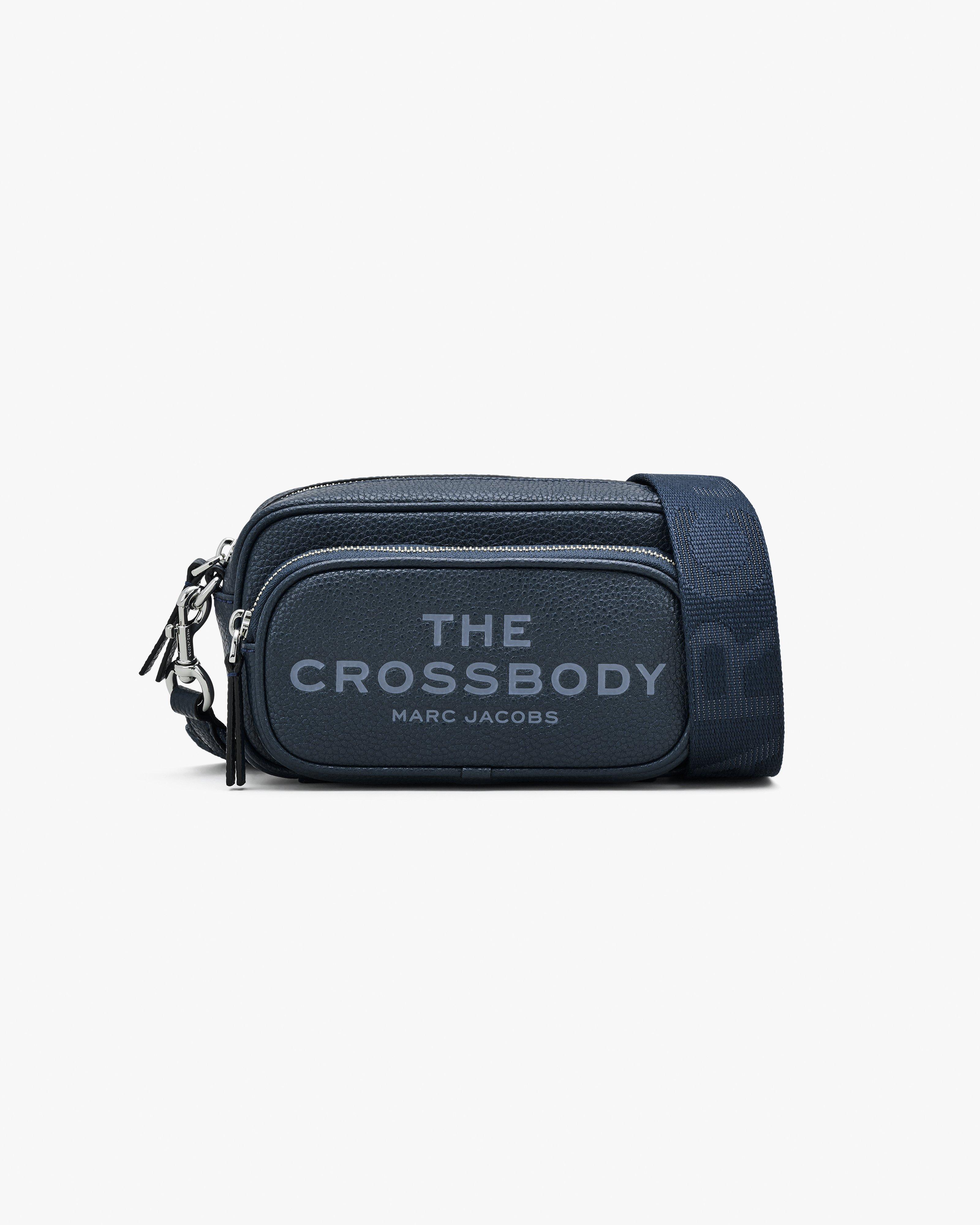 MARC JACOBS Marc Jacobs The Crossbody Bag in Blue Sea