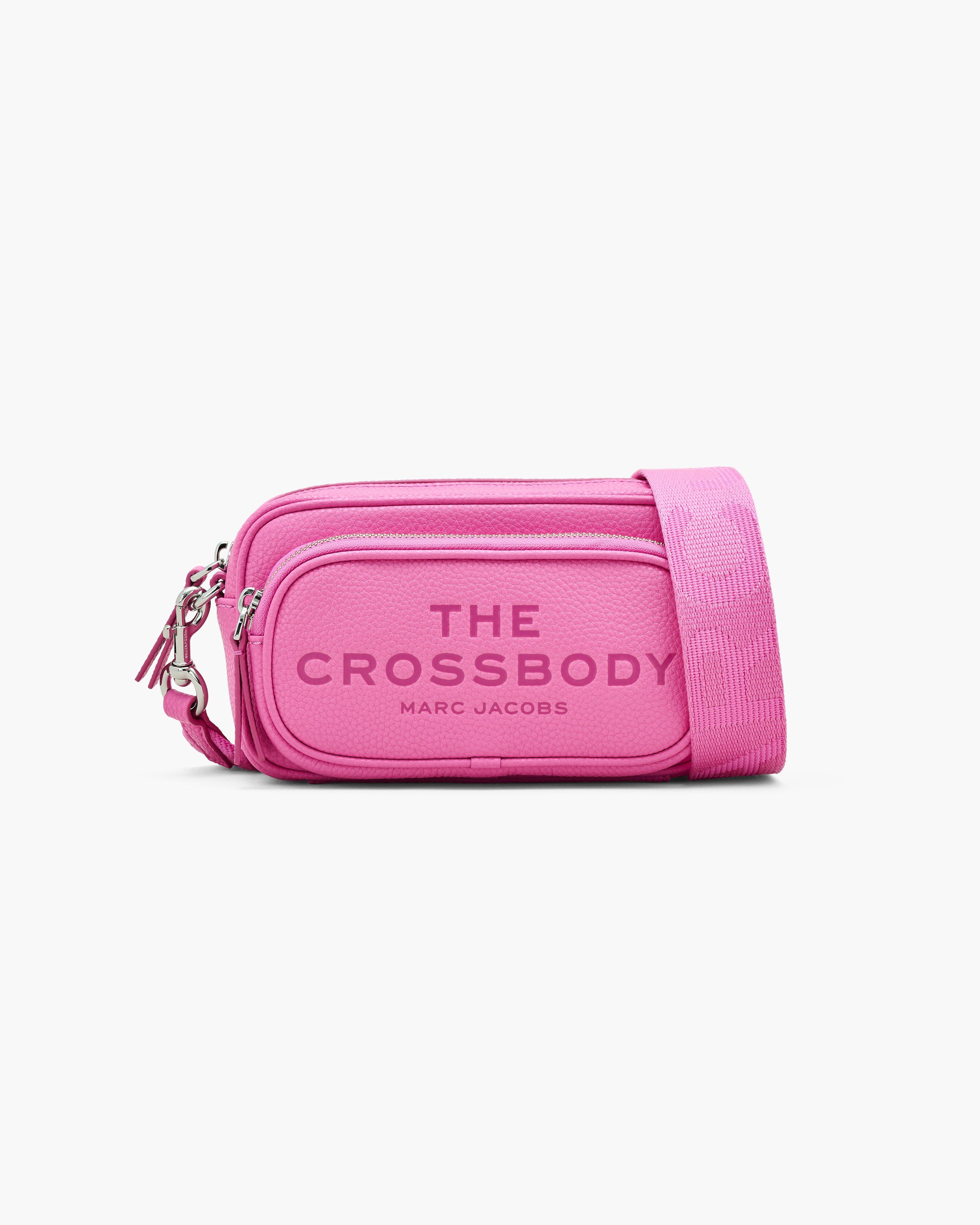 MARC JACOBS Marc Jacobs The Crossbody Bag in Bow Pink