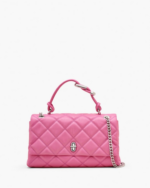 ショルダーバッグ・ポシェット QUILTED DUAL CONVERTIBLE SHOULDER BAG Marc Jacobs The Quilted Dual Convertible Shoulder Bag