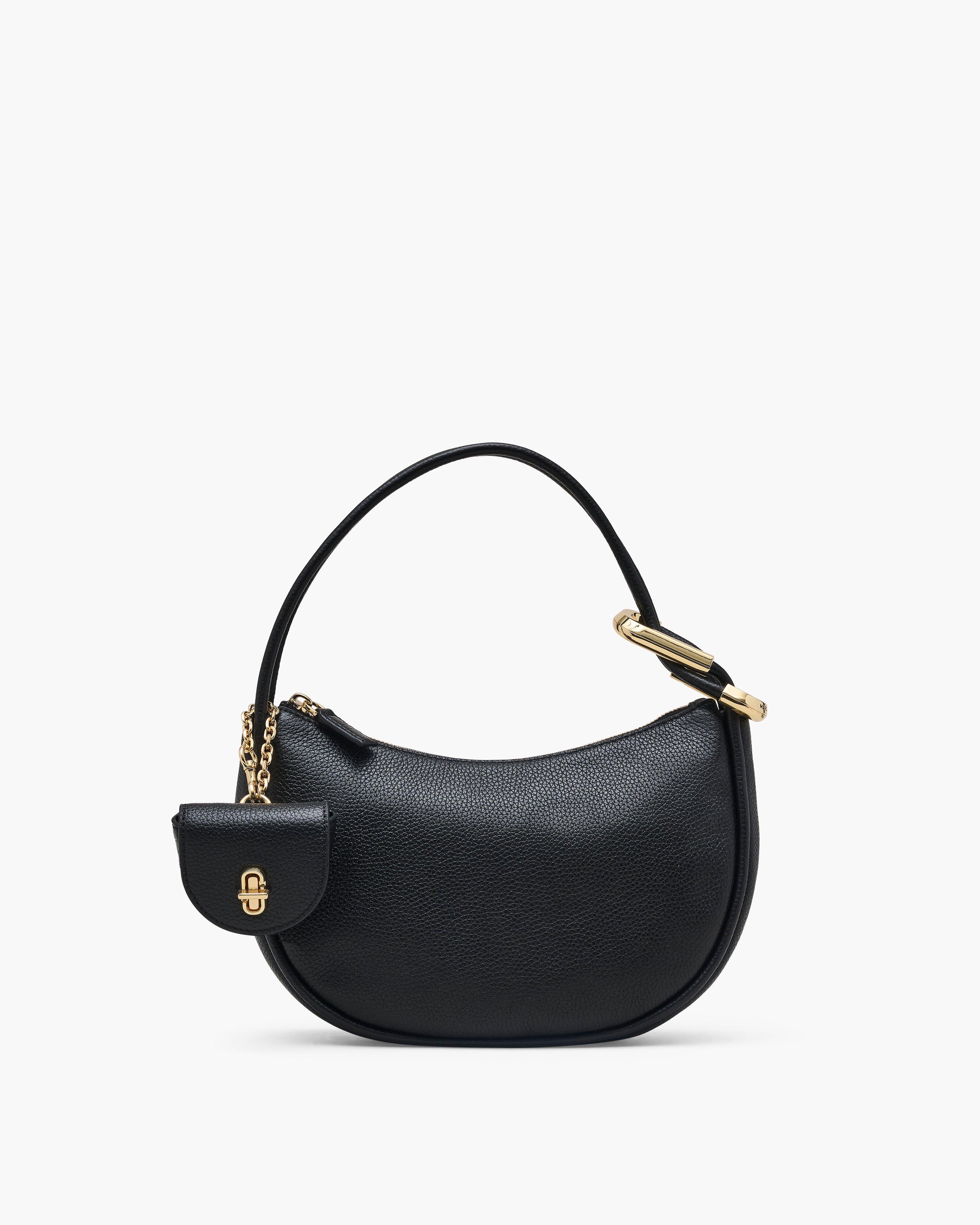 MARC JACOBS Marc Jacobs The Dual Hobo Bag in Black