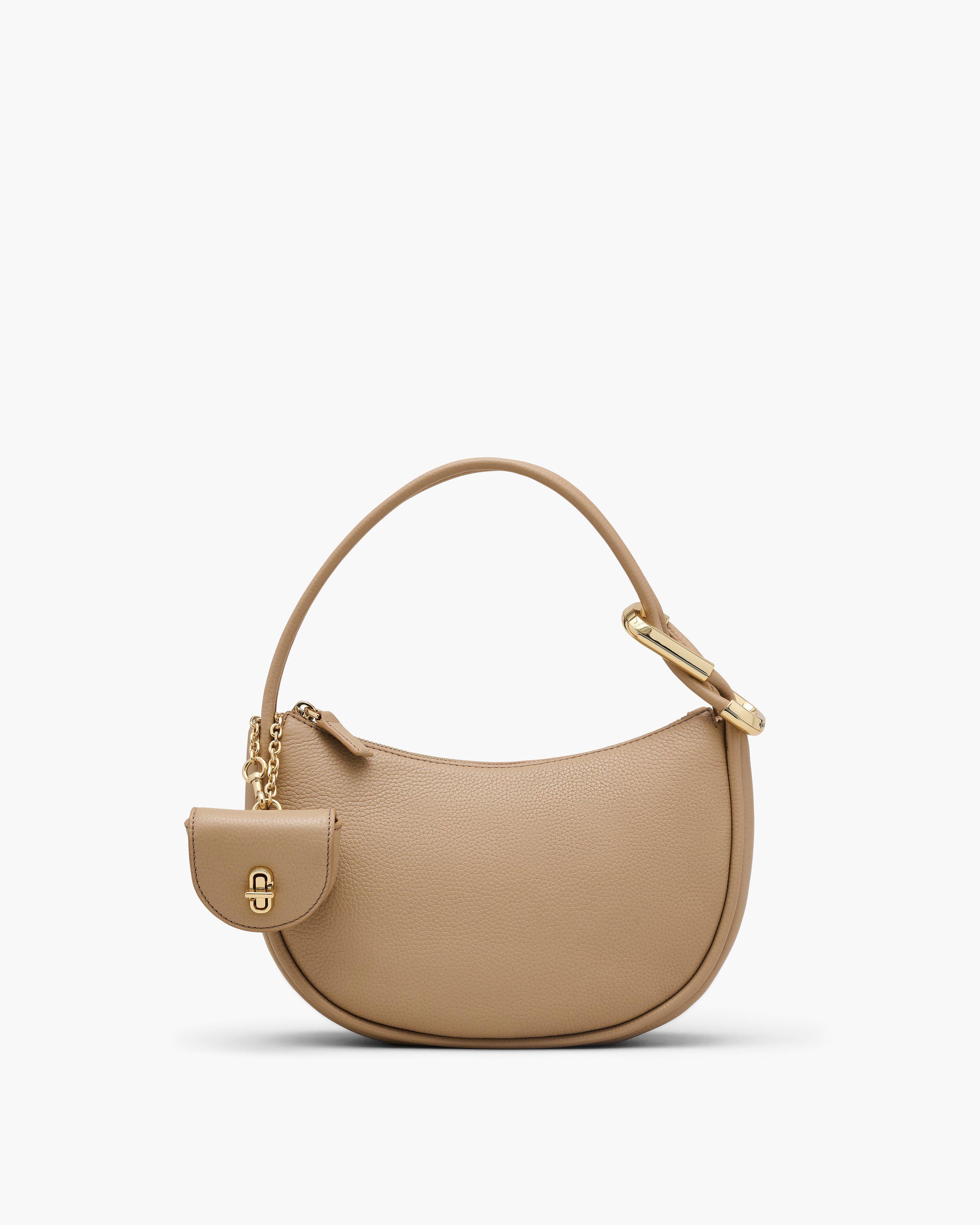MARC JACOBS Marc Jacobs The Dual Hobo Bag in Camel
