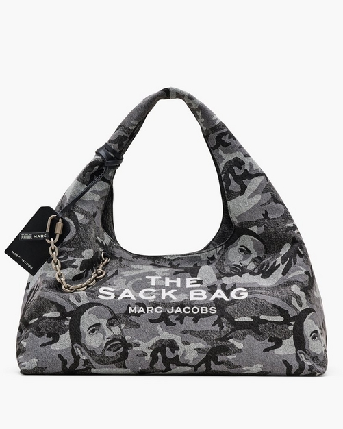 The Marc Camo Denim XL Sack Bag | Marc Jacobs | Official Site The Marc Camo Denim XL Sack Bag | Marc Jacobs | Official Site