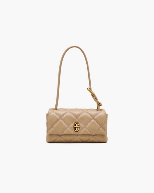 ショルダーバッグ・ポシェット Marc Jacobs The Mini Dual Shoulder Bag The Quilted Mini Dual Shoulder Bag | Marc Jacobs | Official Site