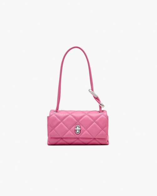 The Quilted Mini Dual Shoulder Bag | Marc Jacobs | Official Site