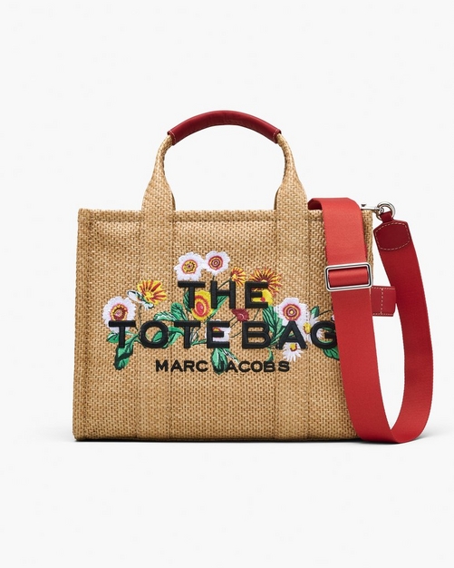 The Daisy Woven Medium Tote Bag | Marc Jacobs | Official Site