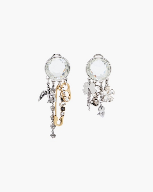 Marc Jacobs☆Gグランジ グラムジェム ピアス ♪送料込 ☆NEW☆【関税・送料込】MARC JACOBS グラムジェムピアス