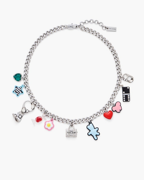 MARC JACOBS ステッカーチャームネックレス ステッカー チャーム ネックレス | マーク ジェイコブス | 公式