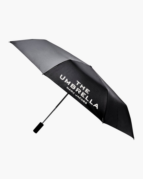 MARC JACOBS THE UMBRELLA 折りたたみ傘 ブラック MARC JACOBS THE UMBRELLA 折りたたみ傘 ブラック - メルカリ