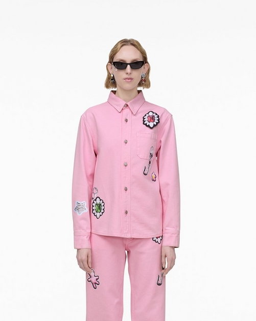 Runway Charm Shirt | Marc Jacobs | Official Site