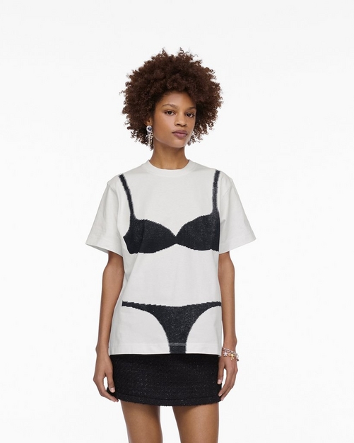 Bra Box Tee | Marc Jacobs | Official Site Bra Box Tee | Marc Jacobs | Official Site