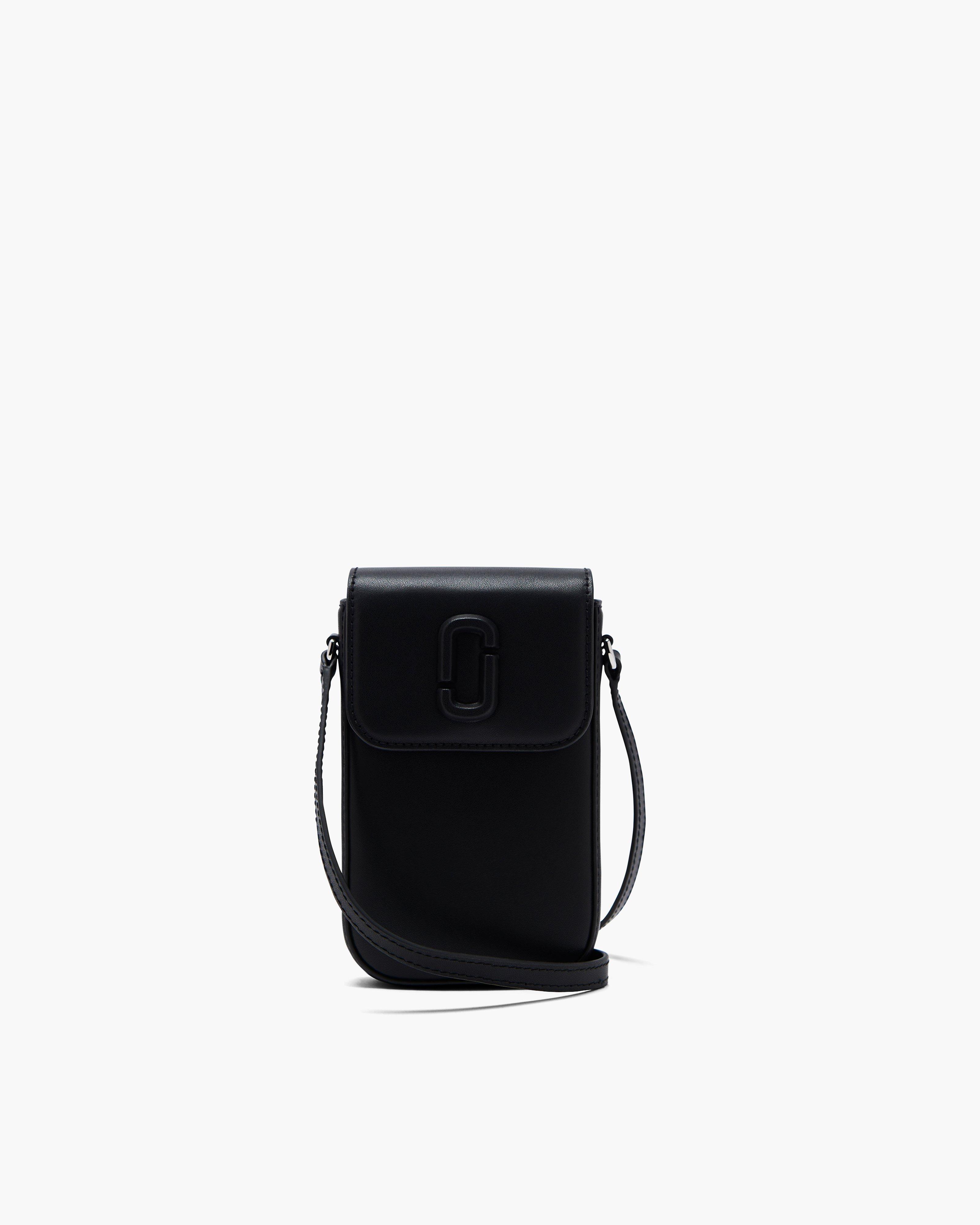 MARC JACOBS Marc Jacobs The Clover Phone Crossbody Bag in Black