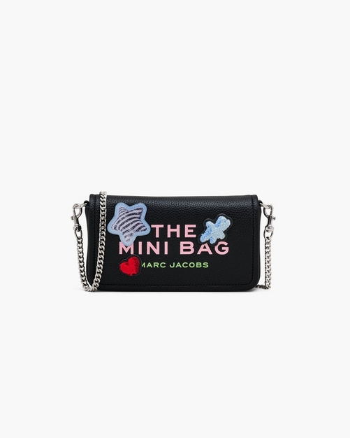 【お気にいる】 Bag Mini Patch Sticker The | Site Official | Jacobs Marc バッグ