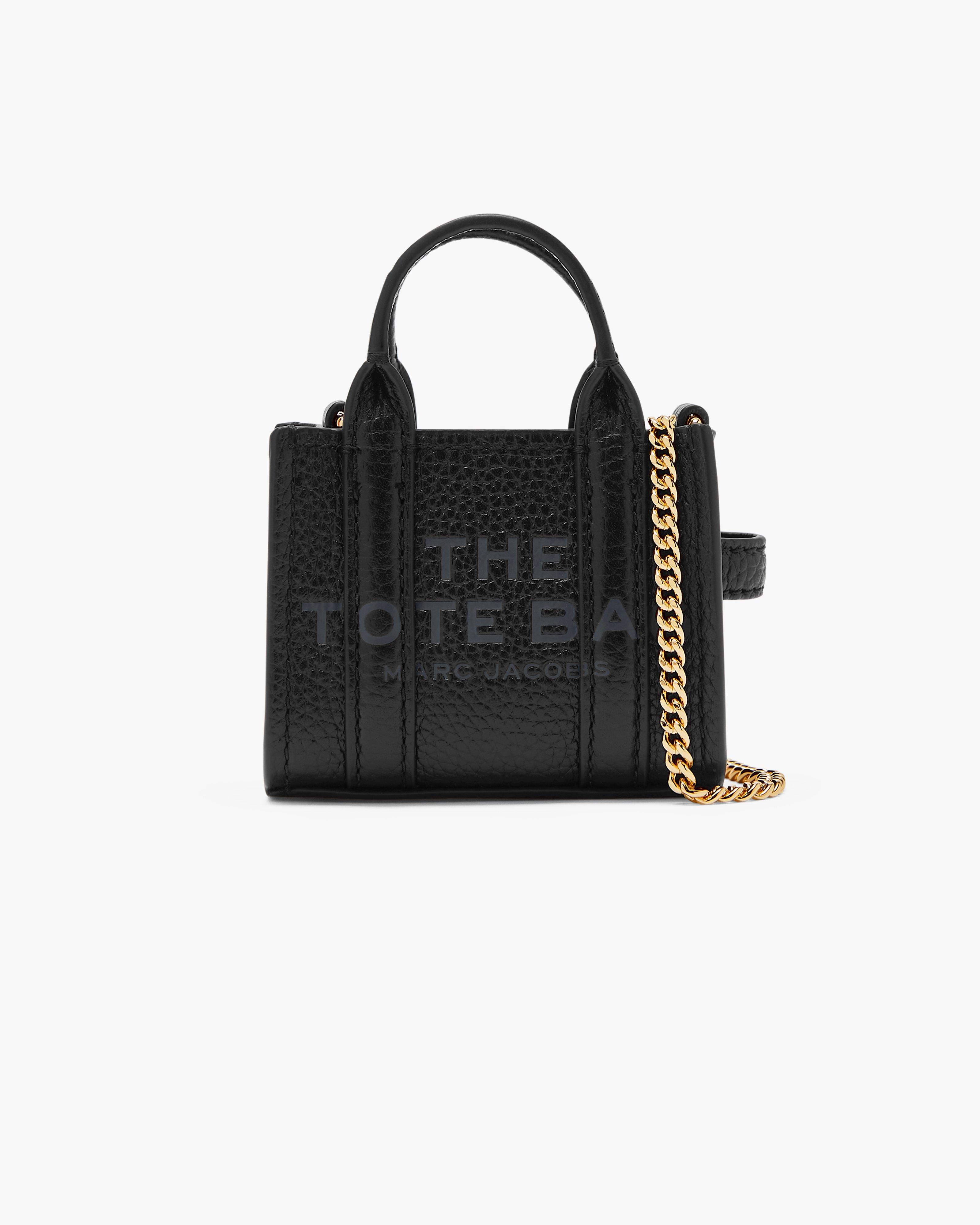 MARC JACOBS Marc Jacobs The Nano Tote Crossbody Bag in Black