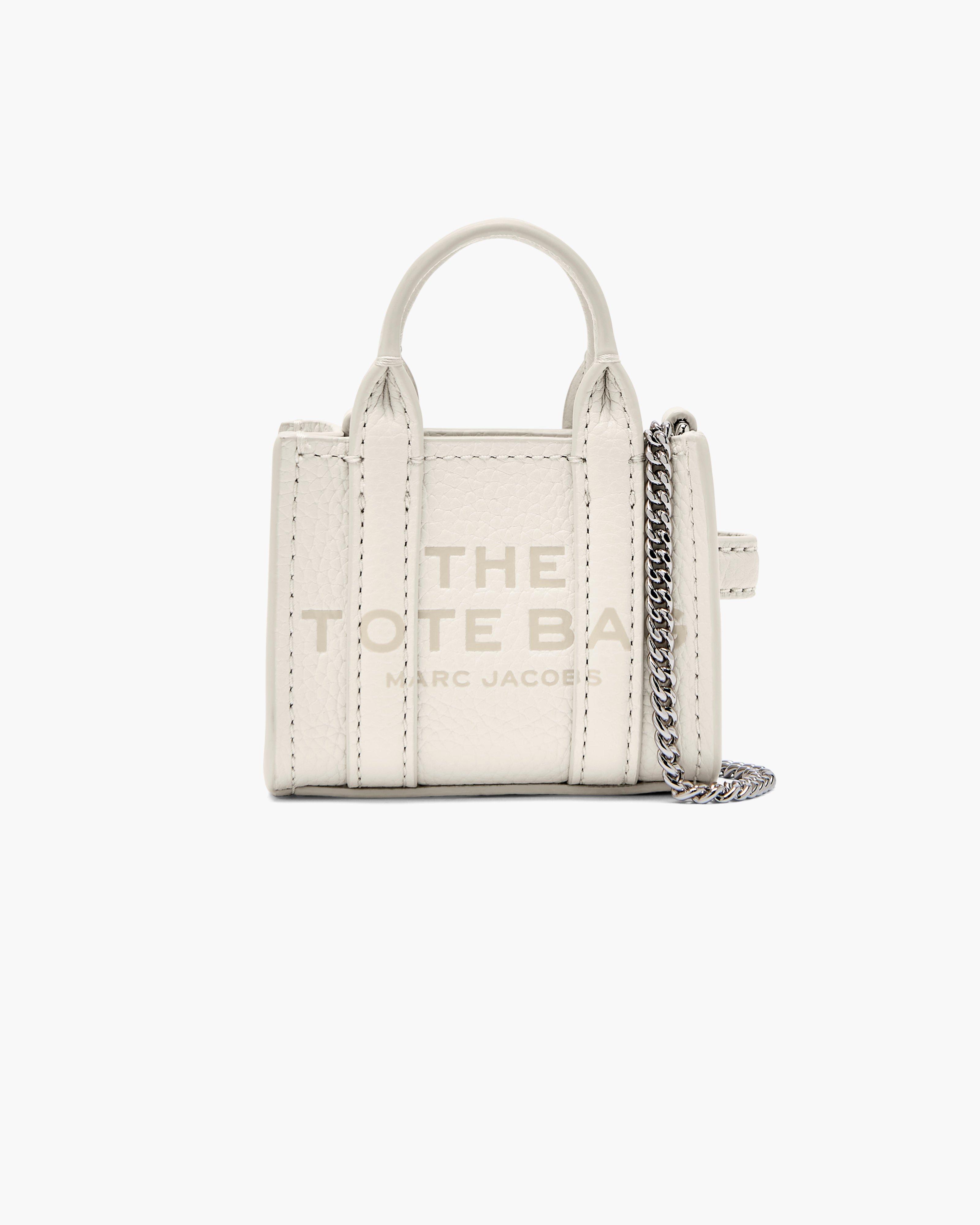 MARC JACOBS Marc Jacobs The Nano Tote Crossbody Bag in Cotton