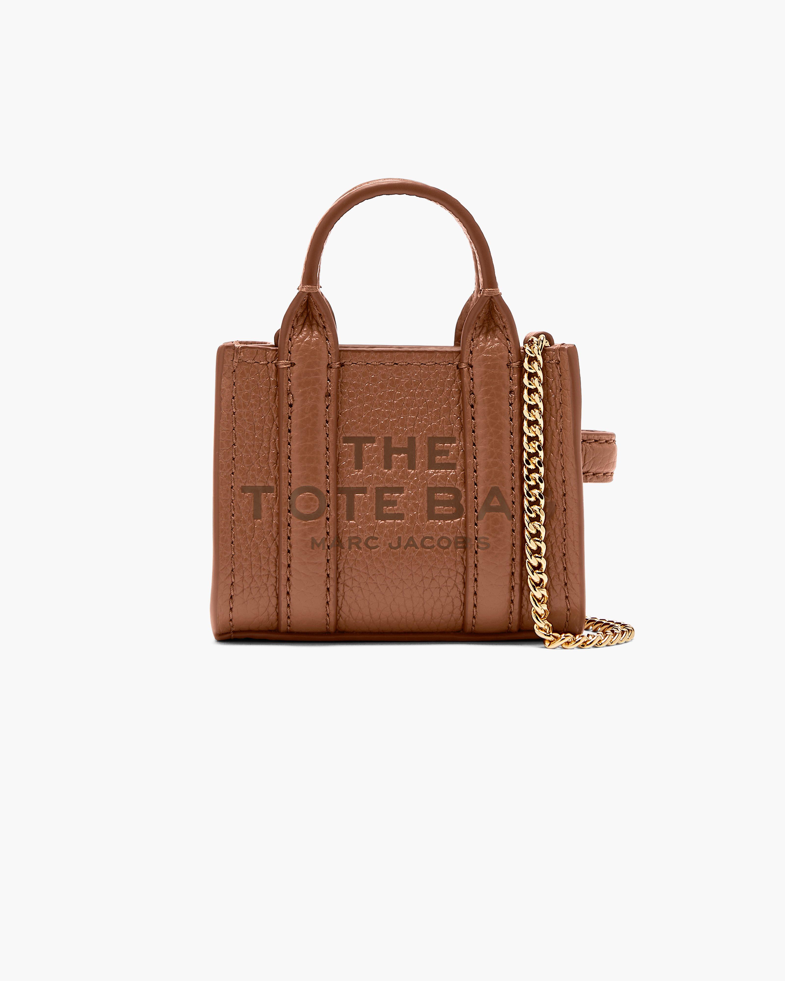 MARC JACOBS Marc Jacobs The Nano Tote Crossbody Bag in Argan Oil