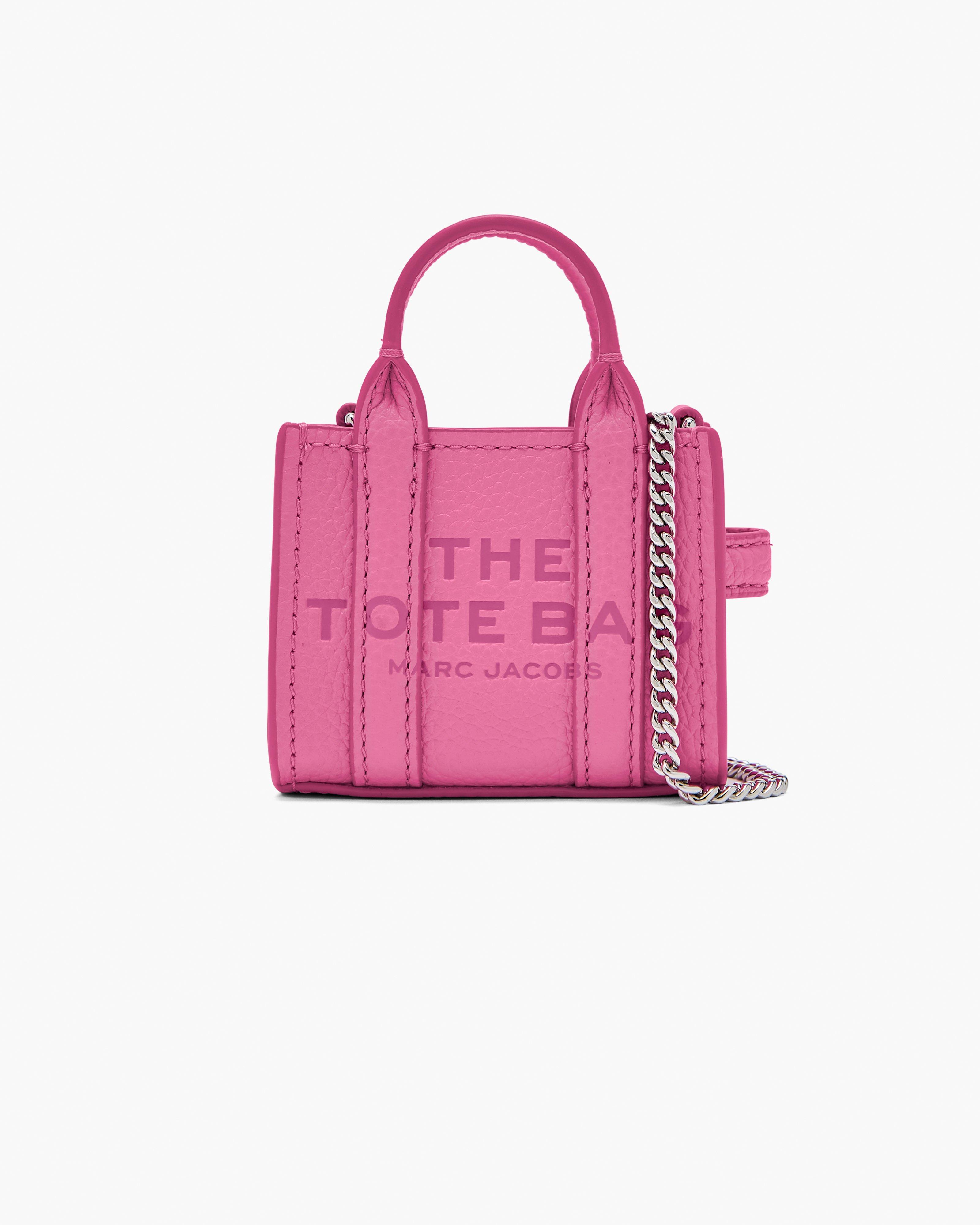MARC JACOBS Marc Jacobs The Nano Tote Crossbody Bag in Bow Pink