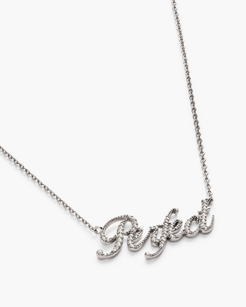 The Perfect Pave Necklace