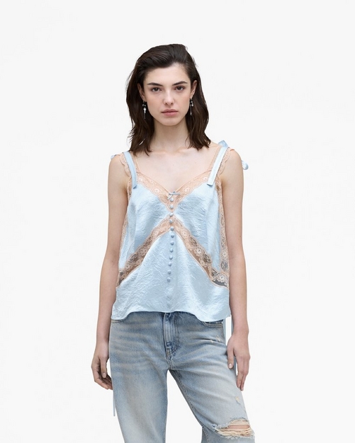 サテン レース スリップ トップ | マーク ジェイコブス | 公式サイト