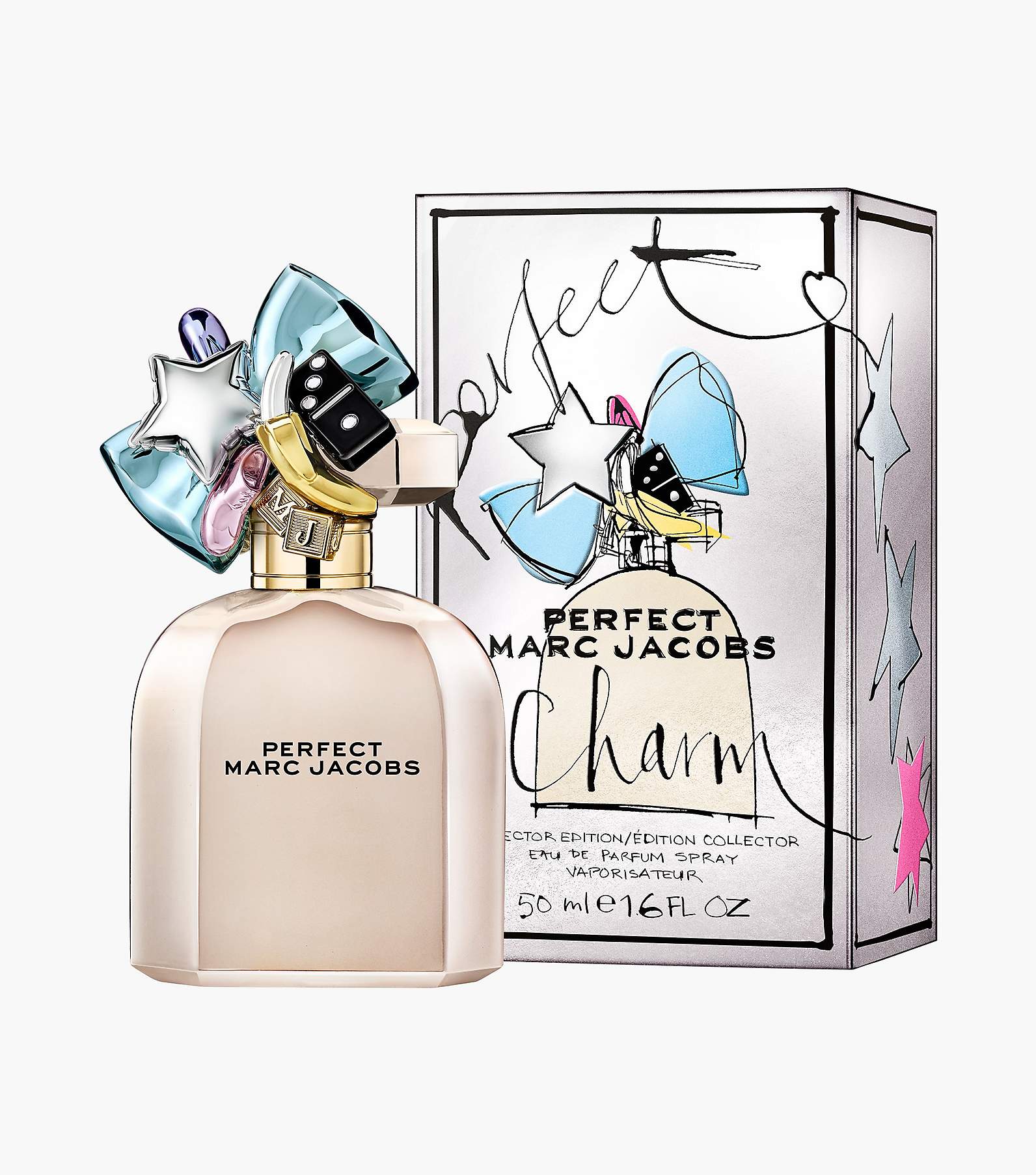 Marc Jacobs Perfect Intense for Women Eau de Parfum Spray, 1.6 Ounce