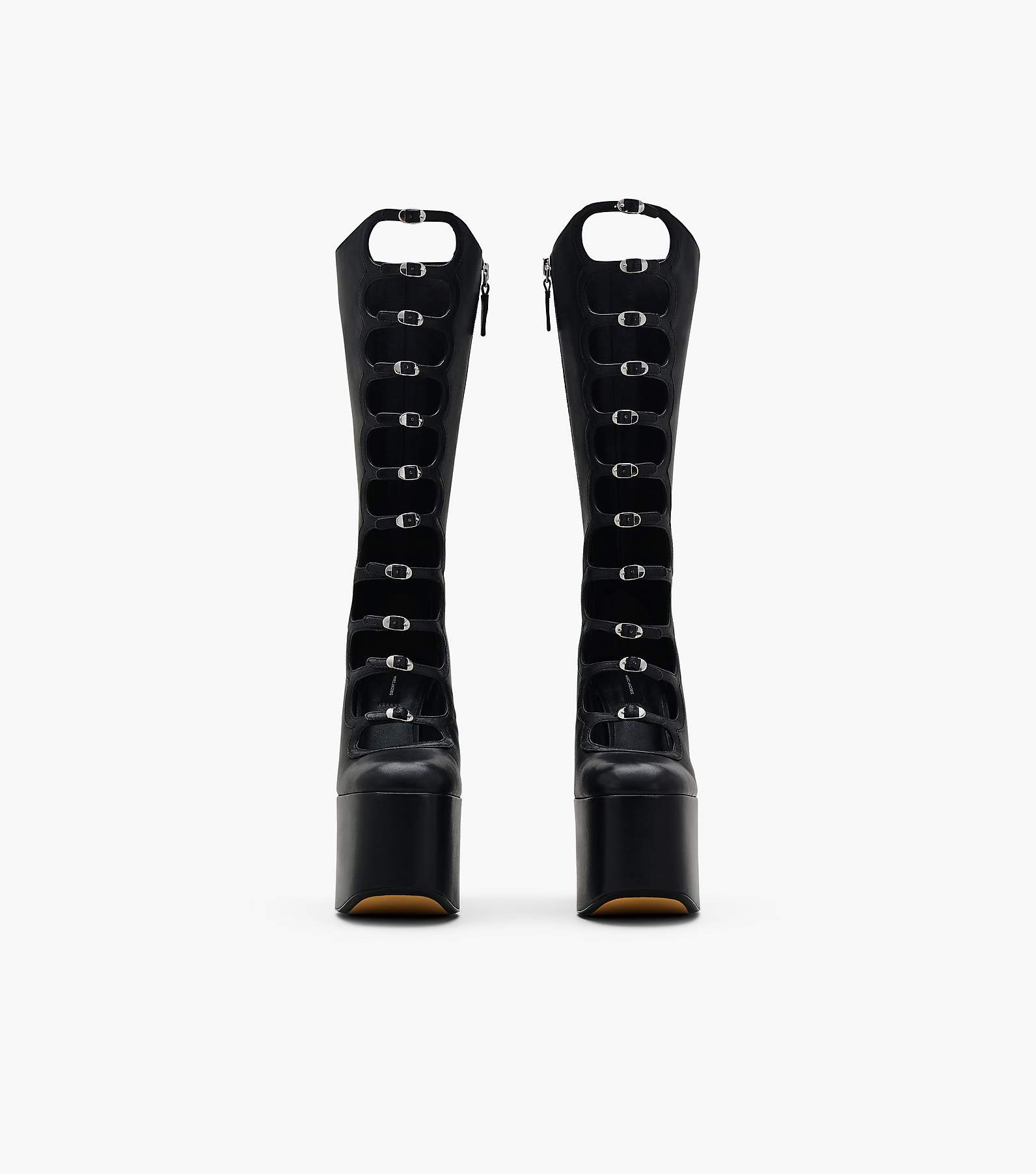 Marc By Marc Jacobs Multi Strap Boots in Black