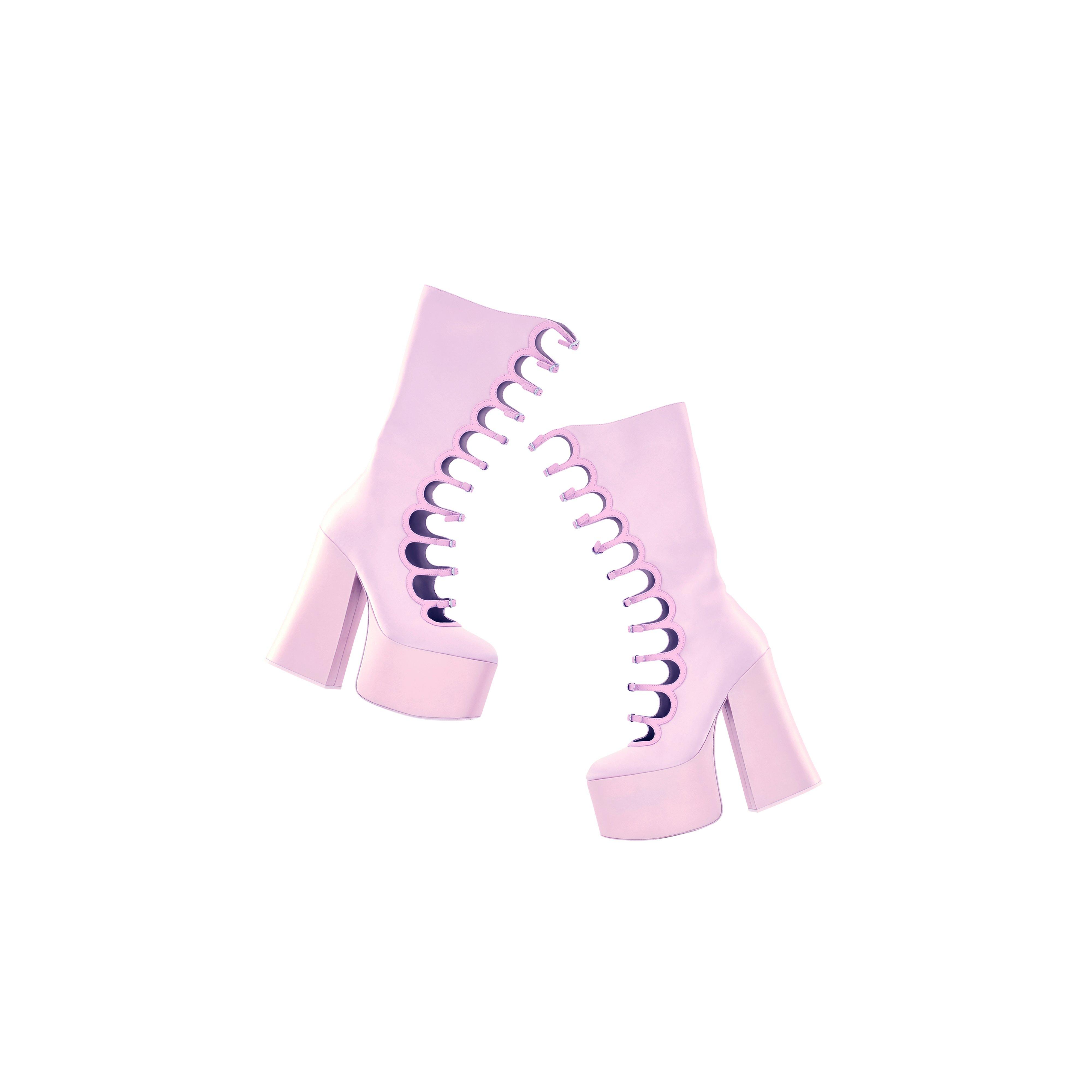 marc jacobs pink shoes