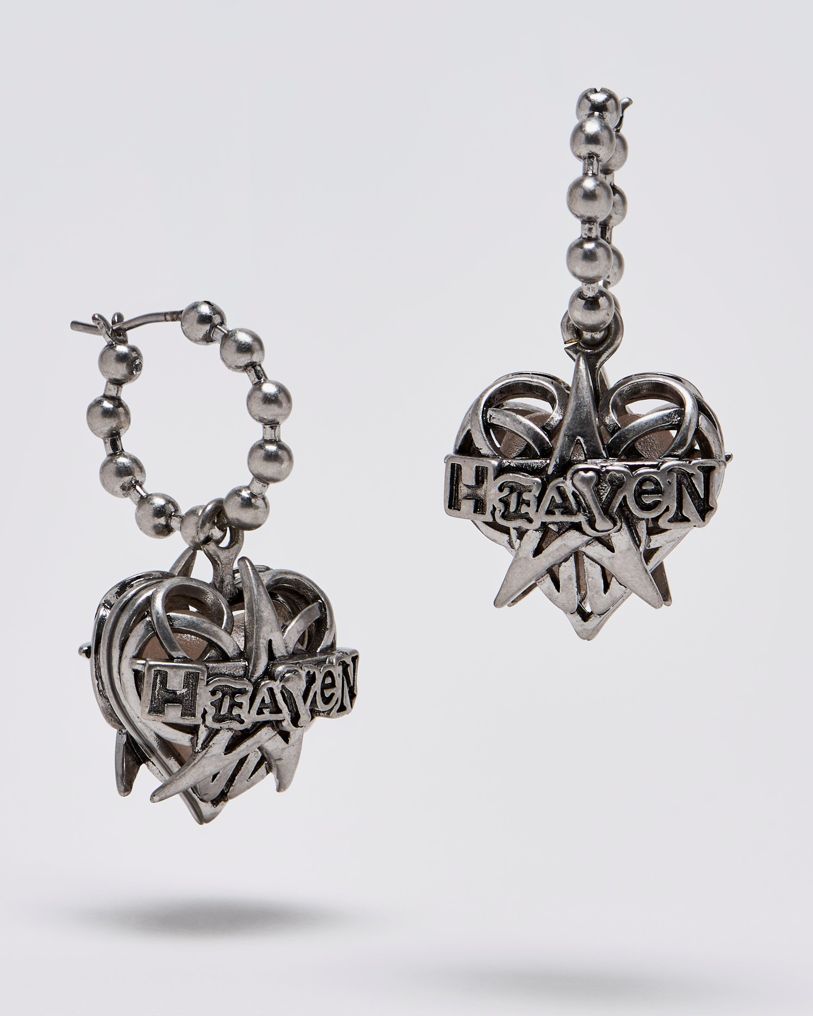 heaven by marcjacobs ネックレス シルバー MARC JACOBS(マークジェイコブス) / HEAVEN BEST FRIEND