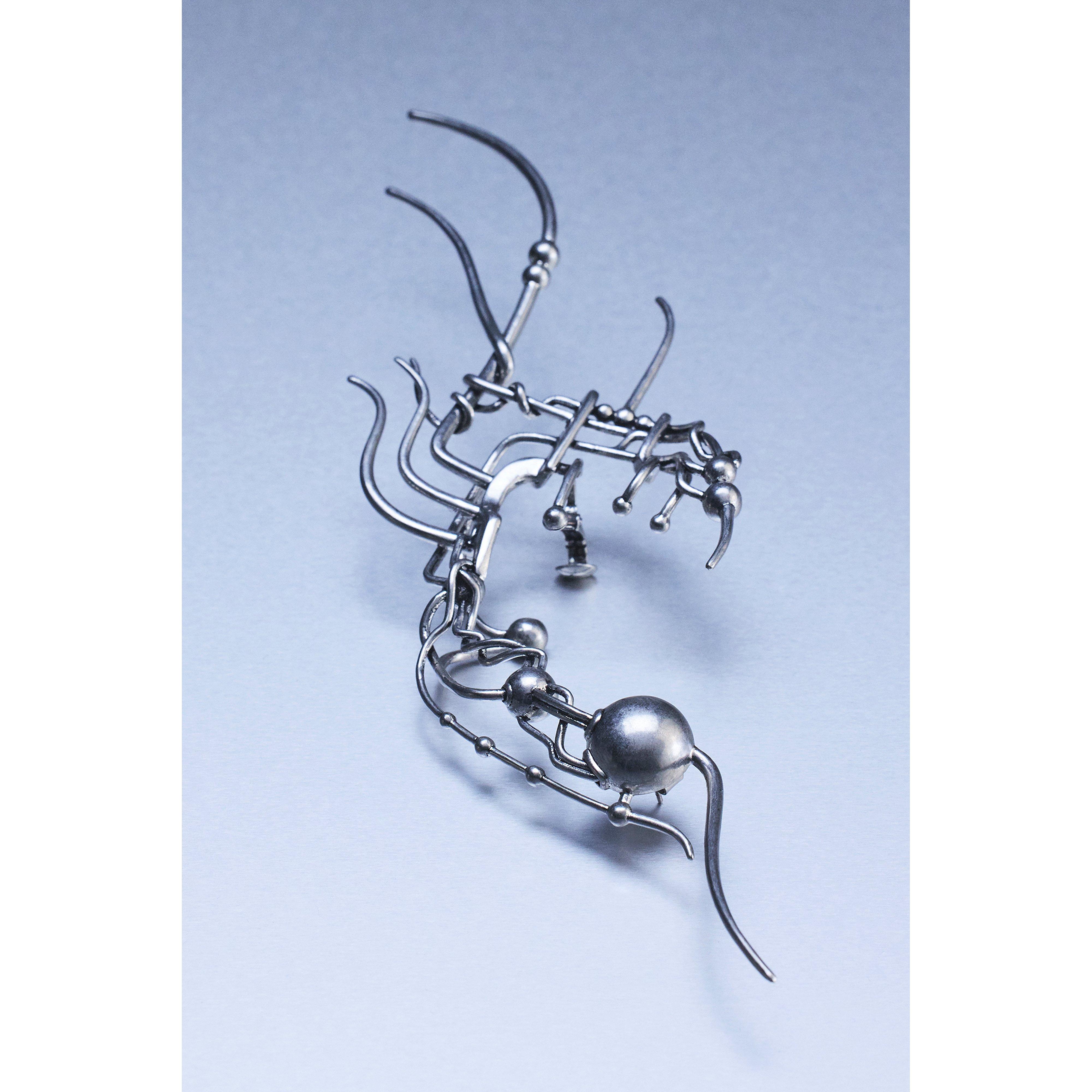 heaven by marc jacobs キーガンダッカーピアス HEVENS BY MARC JACOBS キーガンダッカーピアス - メルカリ