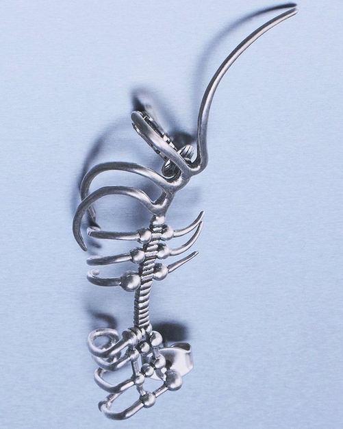 heaven BY MARC JACOBS キーガン ダッカー ピアス - アクセサリー heaven BY MARC JACOBS キーガン ダッカー ピアス - アクセサリー