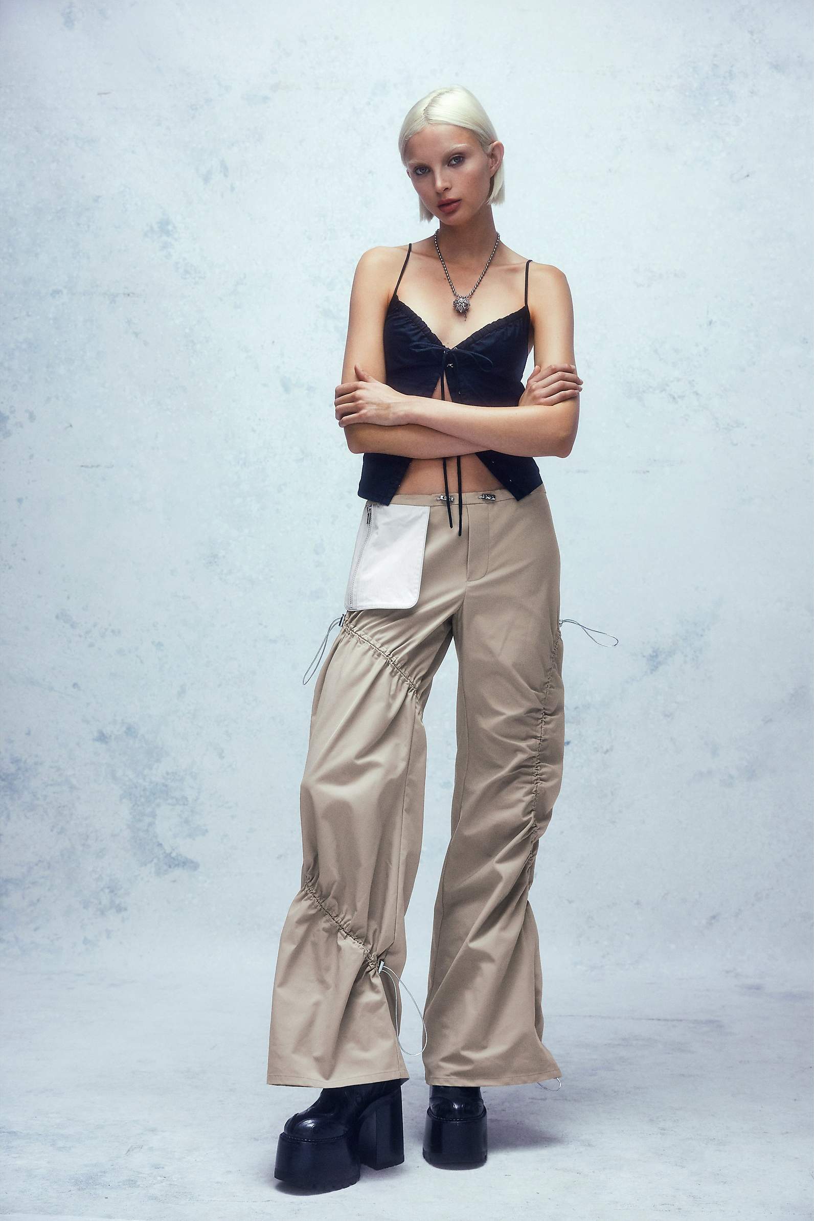 HEAVEN BY MARC JACOBS CARGO PANTS- HEAVEN BY MARC JACOBS CARGO PANTS-