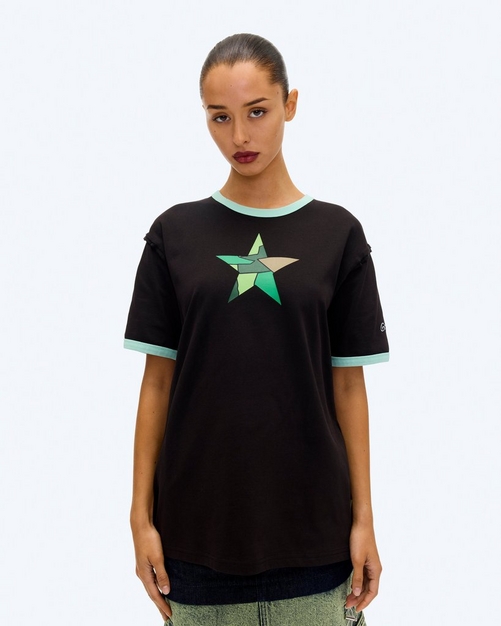 GORILLAZ BAND RINGER TEE | Marc Jacobs Heaven GORILLAZ BAND RINGER TEE | Marc Jacobs Heaven