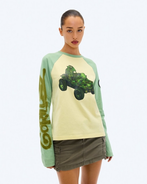 GORILLAZ 2001 RAGLAN | Marc Jacobs Heaven