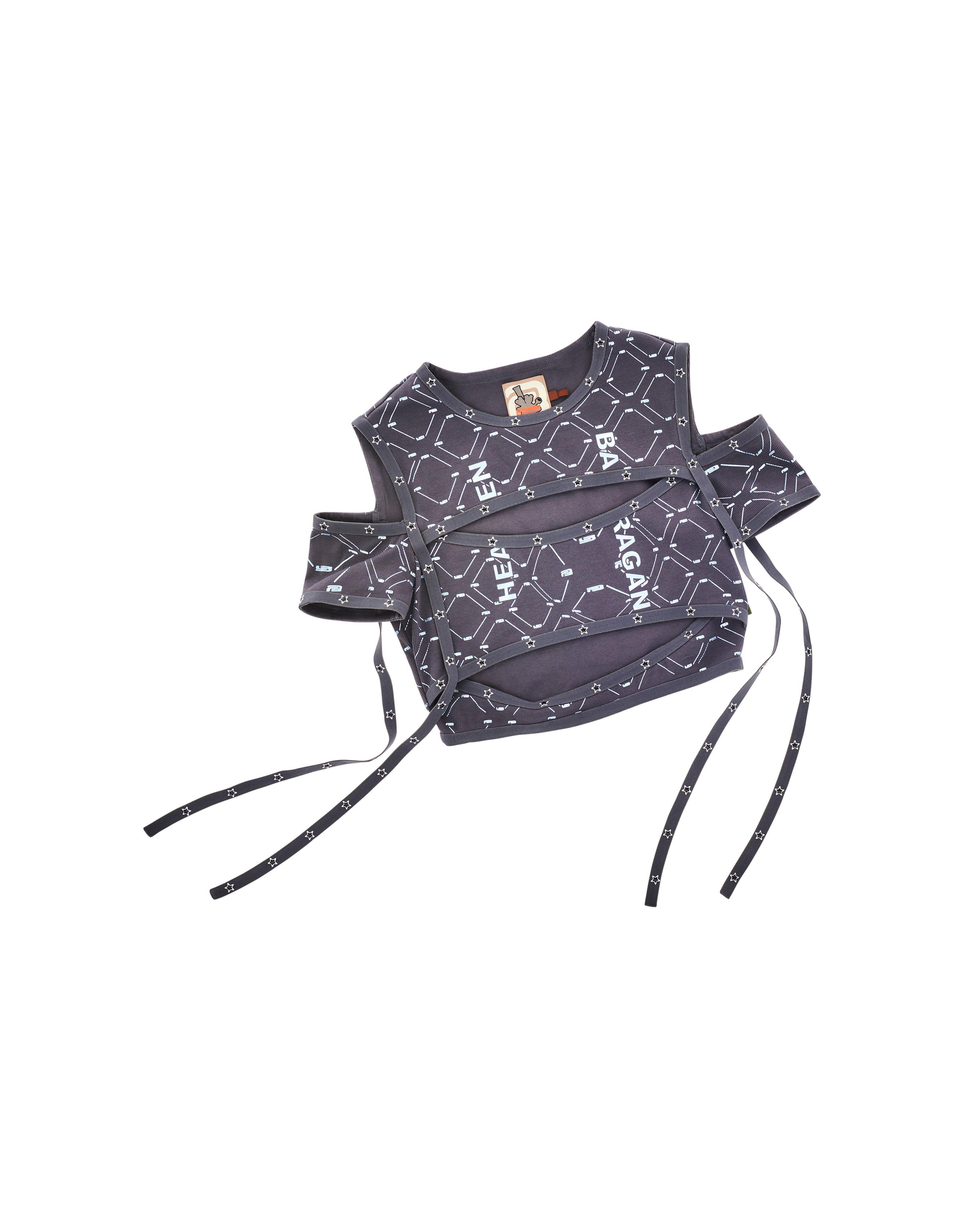 ヘブン バイ マークジェイコブス 22AW バックレースアップキャミソール ヘブン バイ マークジェイコブス 22AW バックレースアップ