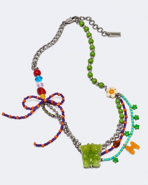 ガミー チャーム ネックレス | マーク ジェイコブス | 公式サイト