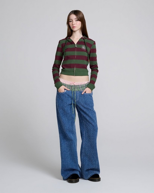 Heaven by Marc Jacobs シュレデッド ボクサー ジーン シュレデッド ボクサー ジーン | マーク ジェイコブス | 公式サイト