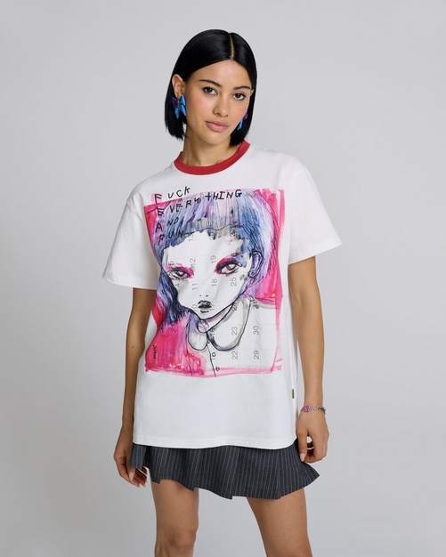 Fuck Everything Tee | Marc Jacobs | Official Site