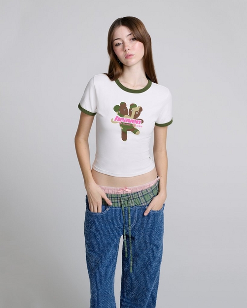 Heaven Logo Baby Tee | Marc Jacobs | Official Site