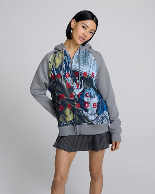 MARC JACOBSフーディー ハティ・スチュワート X マーク ジェイコブス ガーデン フーディ