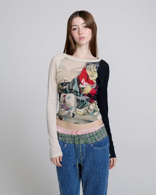 David Rappeneau Mesh Longsleeve | Marc Jacobs | Official Site