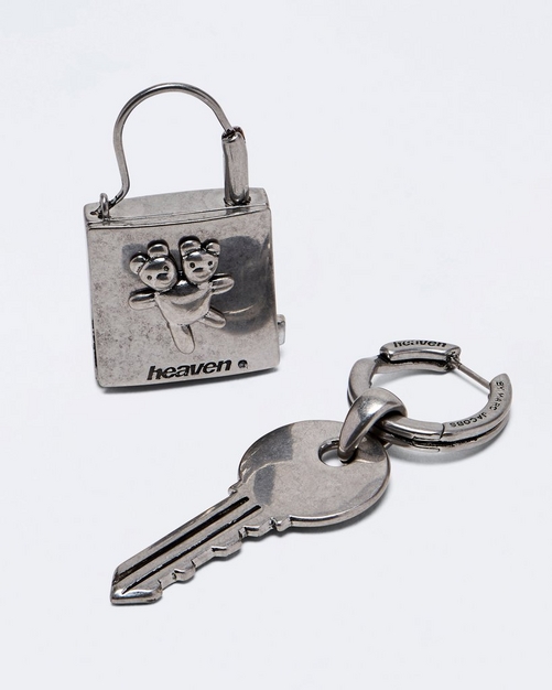 LOCK AND KEY EARRINGS | Marc Jacobs Heaven