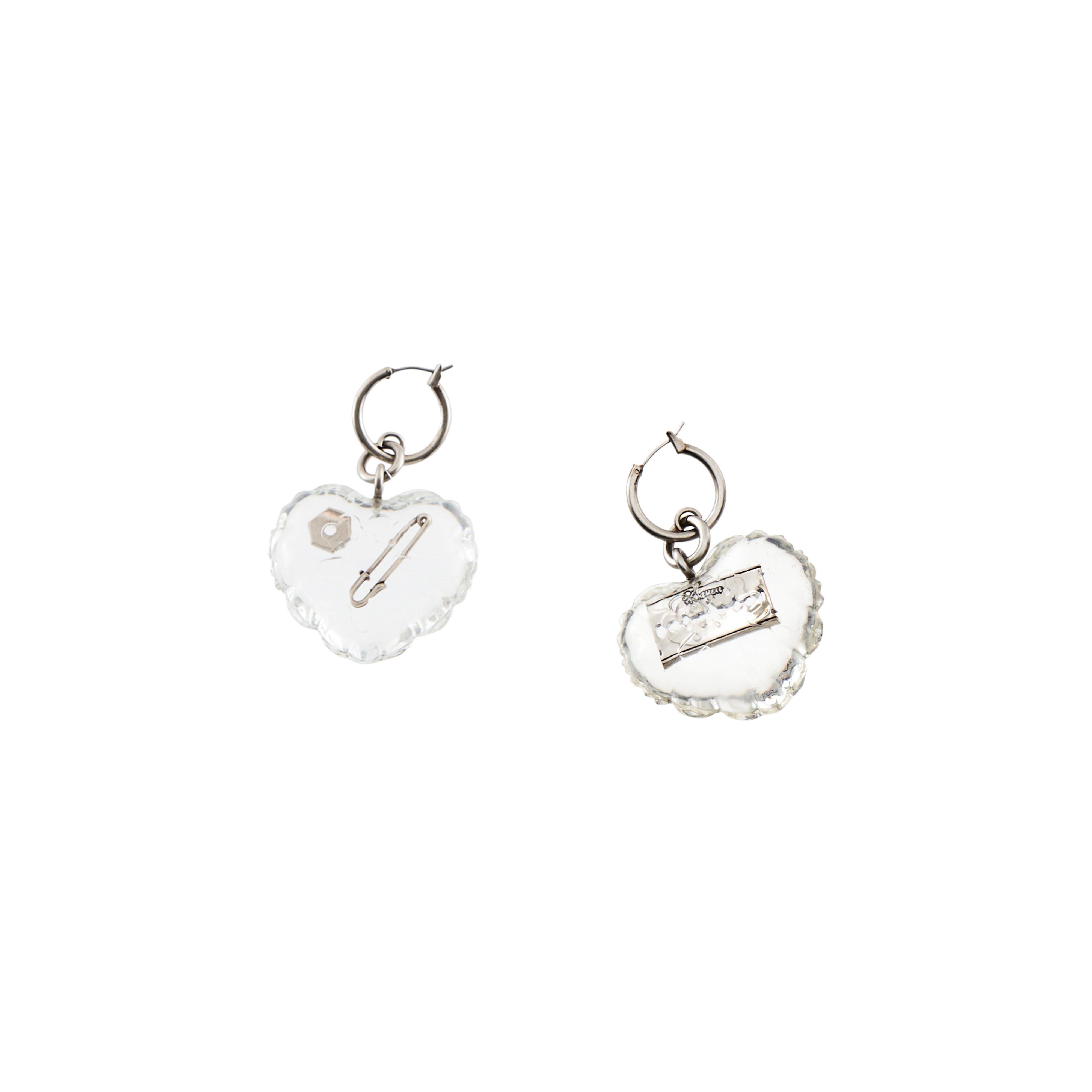 MINI BALLOON RAZOR EARRINGS | Marc Jacobs Heaven 