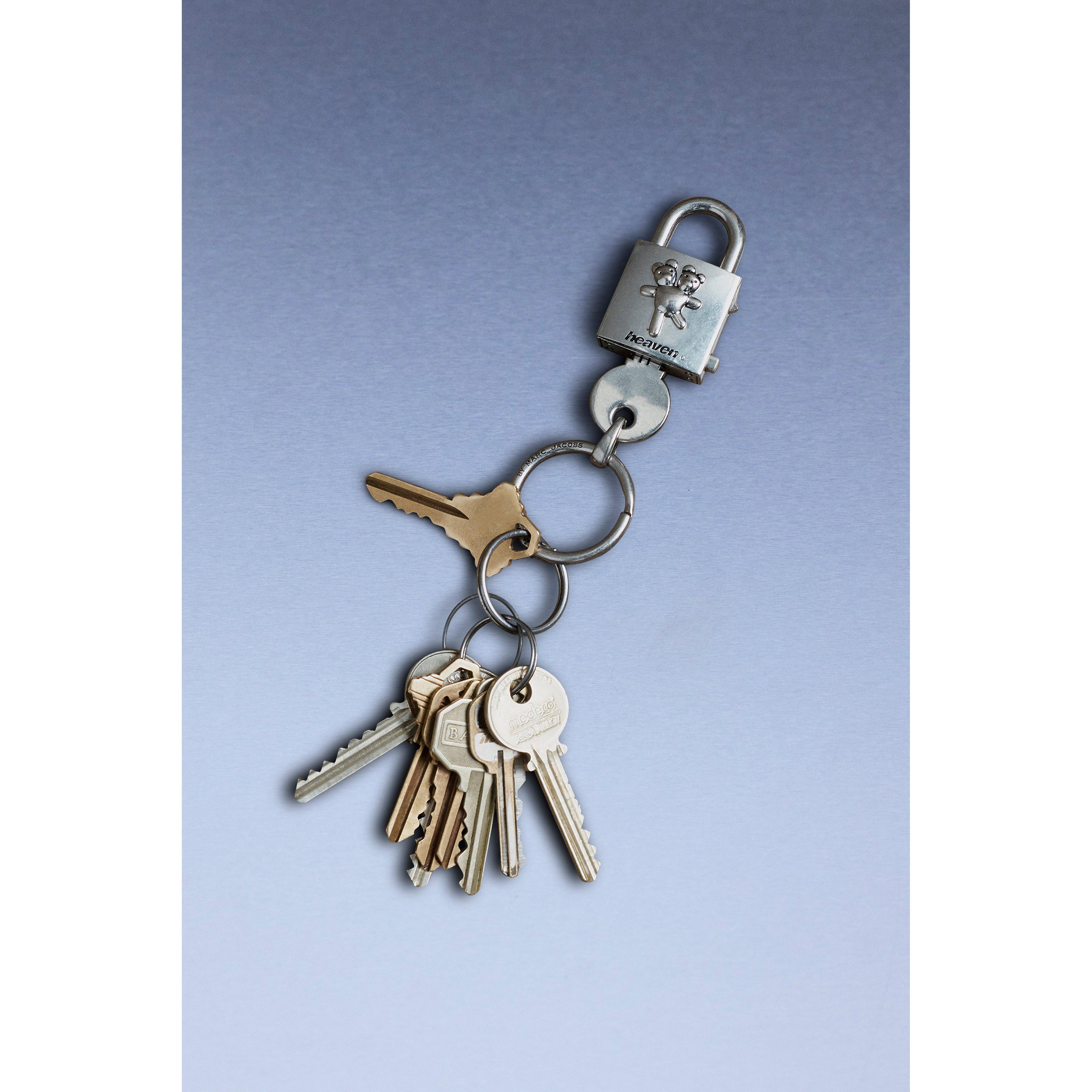 LOCK AND KEY-CHAIN | Marc Jacobs Heaven