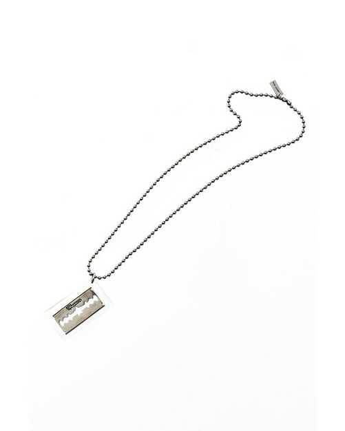 アクセサリー Heaven Marc Jacobs Ray RAZOR BLADE NECKLACE | Marc Jacobs Heaven