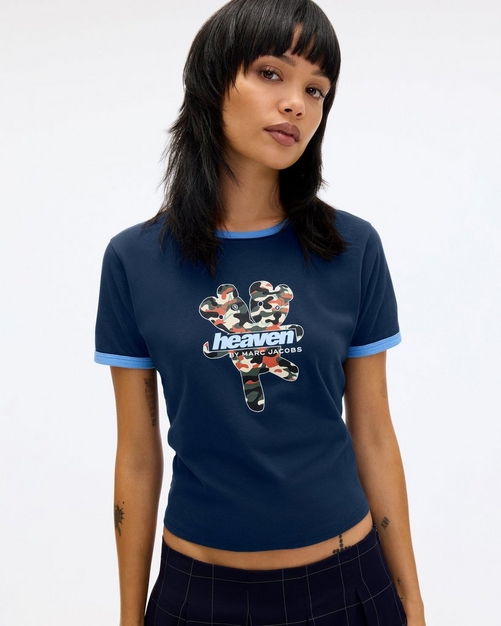 HEAVEN LOGO BABY TEE | Marc Jacobs Heaven HEAVEN LOGO BABY TEE | Marc Jacobs Heaven